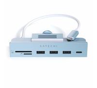 Satechi - Hub à pince USB-C pour iMac 24'' (bleu)