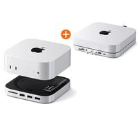 Satechi Hub Mac Mini M4 avec boîtier SSD NVMe et Hub USB C 7 en 1 pour Mac Mini M2 M1