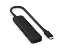 ST-P4SK - Adaptateur multiport USB-C 4-en-1 Slim Satechi, 4K, noir