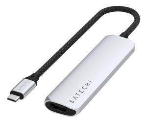 SATECHI Hub USB-C 4 ports USB-C/USB-A/HDMI 4K