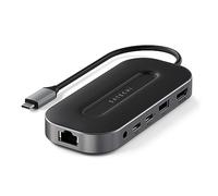Satechi multiport w - station d'accueil - usb4 - hdmi - 10mb lan