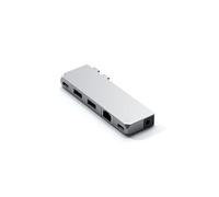 Satechi HUB USB-C 6 EN 2 PRO HUB MINI SPACE SILVER