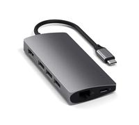 Satechi – Hub USB-C 8 en 1 – Gris sidéral