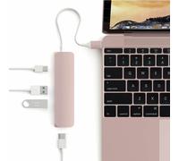 Satechi Hub USB-C multi-ports or rose
