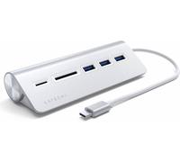 Satechi Hub USB Type-C Aluminum & Lecteur de cartes Argent USB-C