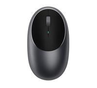 Satechi Souris optique sans fil M1 – Bluetooth, ambidextre, USB-C rechargeable – Gris sidéral