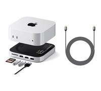 Satechi Mac Mini M4 Hub & Câble HDMI 2.1 8K Bundle