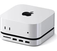 Satechi - Mac Mini M4 Stand & Hub avec couvercle SSD