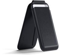 Satechi Magnetic Wallet Stand Leder Case Apple noir ST-VLWK