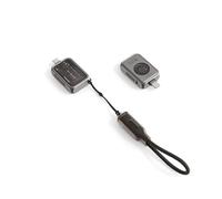 SATECHI Mini Boîtier SSD M.2 NVMe, avec Vitesse de Transfert de 10 Gbit/s, Stockage jusqu'à 2 to, Refroidissement Automatique Actif, Boîtier USB-C Compact, Compatible SSD NVMe 2230 (SSD Non Inclus)