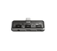Satechi Mobile XR Hub, Adaptateur USB-C, Charge de 100W, Transfert de Données à 10Gbps, Sortie Vidéo 4K pour Lunettes AR/XR, Jack Audio 3.5Mm - Adaptateur pour Lunettes de Réalité Augmentée