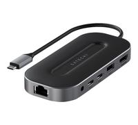 Satechi Multiport W - Station d'accueil - USB4 - HDMI - 10Mb LAN