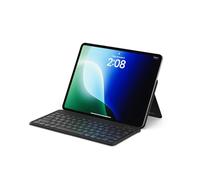 Satechi OntheGo™ Clavier sans Fil Bluetooth Compact avec Support Réglable, Connexion Jusqu’à 3 Appareils, Batterie Rechargeable USB-C, Design Ergonomique et Portable, Disposition US QWERTY - Noir