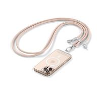 Satechi Cordon Téléphone OntheGo USB-C – Charge rapide 60W, 480Mbps, câble tressé 1,5 m – Rose