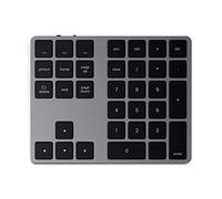 Satechi ST-XLABKM clavier numérique Universel Bluetooth Gris