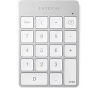 Satechi - Pavé numérique - rechargeable, mince - sans fil - Bluetooth - gris sidéral Gris sidéral