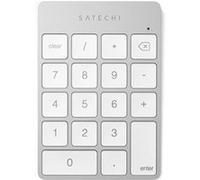 Satechi Pavé numérique Slim sans fil Bluetooth rechargeable Argent