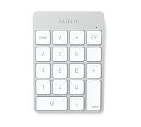 Pavé numérique sans fil avec fonction bluetooth - Argent SATECHI