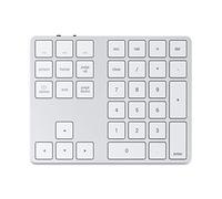 Satechi Bluetooth Extended Keypad - Pavé numérique - sans fil - Bluetooth - argent