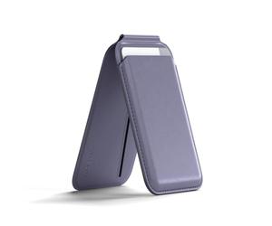 Satechi Porte-Cartes Magnétique MagSafe et Support, Gris Lavande