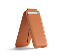 Satechi Porte-cartes MagSafe Wallet pour iPhone - 4 emplacements, NFC, magnétique - Orange Cosmique