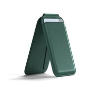 Satechi Porte-Cartes MagSafe et Support pour iPhone, Portefeuille Magnétique avec Support, NFC et 4 Emplacements pour Cartes, Compatible avec iPhone 17 à 12 - Matériau Premium (PU) Vert Forêt