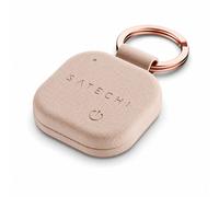 Satechi Localisateur FindAll - Apple Find My, rechargeable sans fil, alerte sonore - Rose Désert