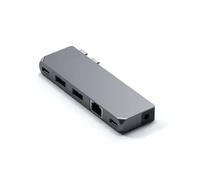 Satechi Pro Hub Mini Avec fil USB 3.2 Gen 1 (3.1 Gen 1) Type-C Gris