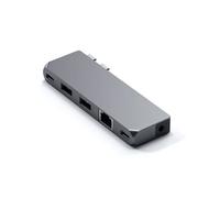 Satechi Pro Hub Mini - Station D'accueil - Usb-C X 2 - Usb4 - 1gbe