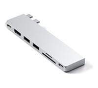 Satechi pro hub slim - station d'accueil - usb-c x 2 - hdmi