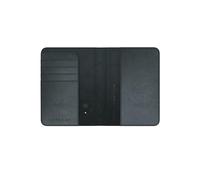 Étui pour Passeport en Cuir FindAll avec Rangement Cartes et Protection RFID Satechi Noir Noir