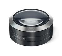 SATECHI Readmate Loupe De Bureau LED avec Grossissement Jusqu'À 5X - Mallette De Transport Incluse