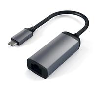Adaptateur Satechi USB Type-C vers Ethernet RJ45 Gris sidéral