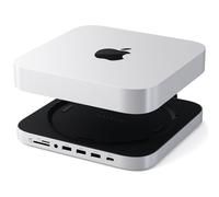 Satechi Satechi Support en aluminium pour Mac Mini/Mac Studio Avec emplacement pour SSD Argent Argent