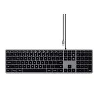 Satechi Slim W3 - Clavier - rétroéclairé - USB-C G