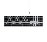 Satechi Slim W3 USB-C Wired Keyboard-CH (Swiss)