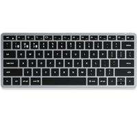 Satechi Slim X1 - Mini - Bluetooth - QWERTY - Noir - Gris