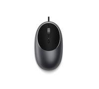 Souris Filaire C1 USB-C Moderne et Ambidextre Gris