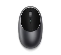 Satechi Souris optique sans fil M1 – Bluetooth, ambidextre, USB-C rechargeable – Gris sidéral