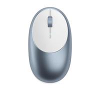 M1 - Souris - droitiers et gauchers - optique - 3 boutons - sans fil - Bluetooth 4.0 - bleu