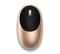 Souris Bluetooth Design Ergonomique Rechargeable USB-C M1 Satechi Doré