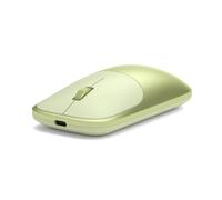 Satechi Souris sans Fil Slim EX, Bluetooth & 2,4 GHz, Rechargeable, Agrume | Idéale pour coloris MacBook Neo, clics silencieux, 3 mois autonomie, aluminium, multi-device, macOS/Windows/iPadOS/Android