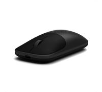 Satechi Souris sans fil Slim EX – Aluminium, Bluetooth + 2,4 GHz, USB-C rechargeable – Noir Sidéral
