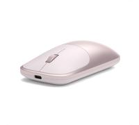Souris sans fil Slim EX Double Connexion Bluetooth 5.3/2.4 GHz Rechargeable Rose