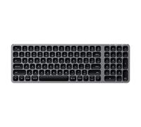 Satechi ST-ACBKM-DE clavier Maison Bluetooth QWERTZ Allemand Noir, Gris
