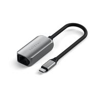 Satechi Adaptateur Ethernet USB-C 2,5 Gbps - Compact Plug & Play pour MacBook, PC, iPad, iPhone