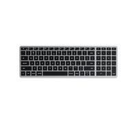 Satechi ST-BTSX2M clavier Maison Bluetooth QWERTY Anglais Gris