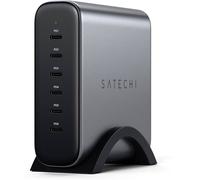 Satechi ST-C200GM-EU Chargeur USB 200 W 6x USB-C® USB PD 3.1 gris intérieure