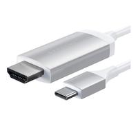 Satechi ST-CHDMIS câble vidéo et adaptateur 1,8 m USB Type-C HDMI Argent