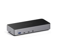 Satechi Station d’Accueil 13 en 1, Docking Station Triple HDMI 4K@60Hz, Ethernet, Charge PD 100W, 2X DisplayPort, Données à 10Gbps 2X USB-C, 3X USB-A et Audio Jack pour MacBook, PC Portable et Plus